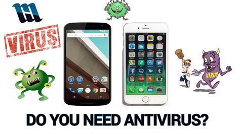 Do iPhones have built in antivirus?
